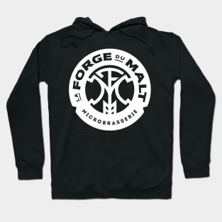 Logo original Forge blanc Hoodie